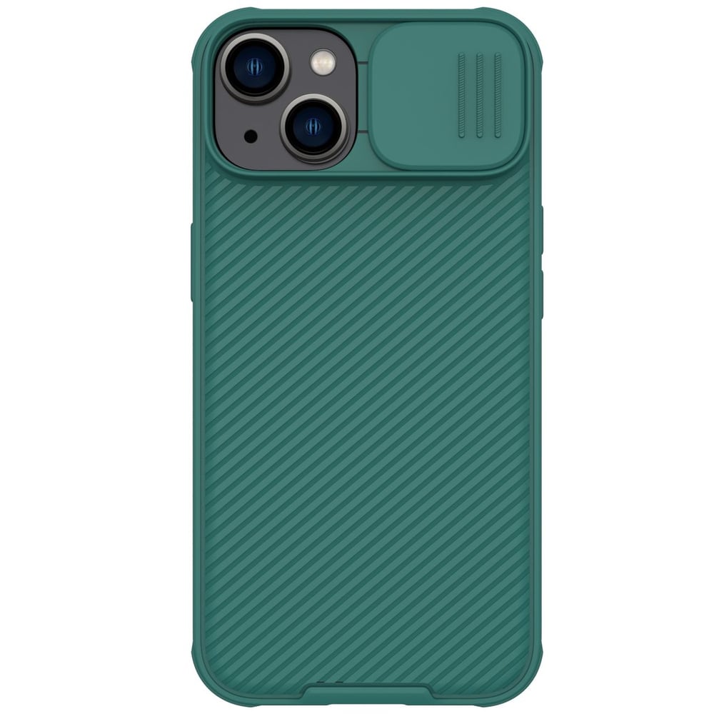 Nillkin Camshield Pro Back Cover Πλαστικό / Σιλικόνης Deep Green (iPhone 14 Plus)