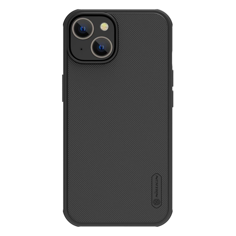 Nillkin Super Frosted Back Cover Πλαστικό Μαγνητικό Μαύρο (iPhone 14 Plus)