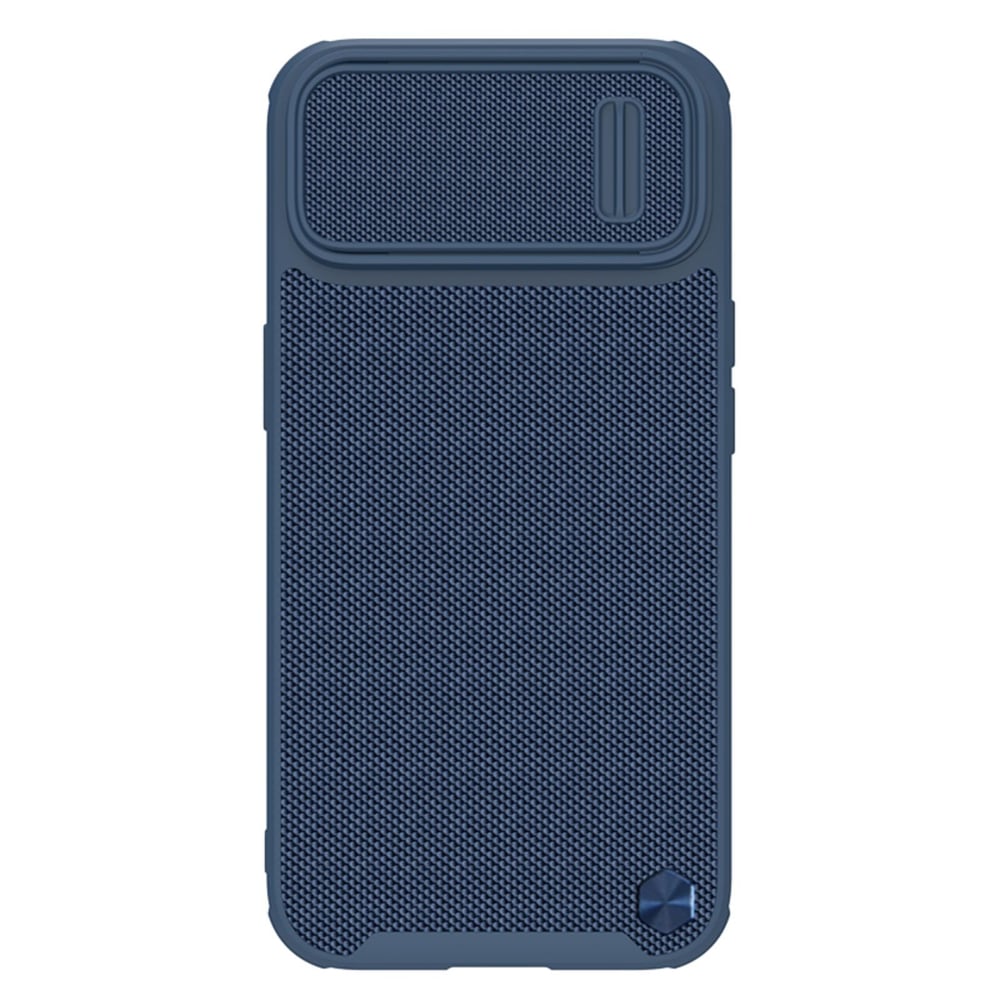 Nillkin Camshield Fiber Texture Series Back Cover Πλαστικό Μπλε (iPhone 14 Plus)