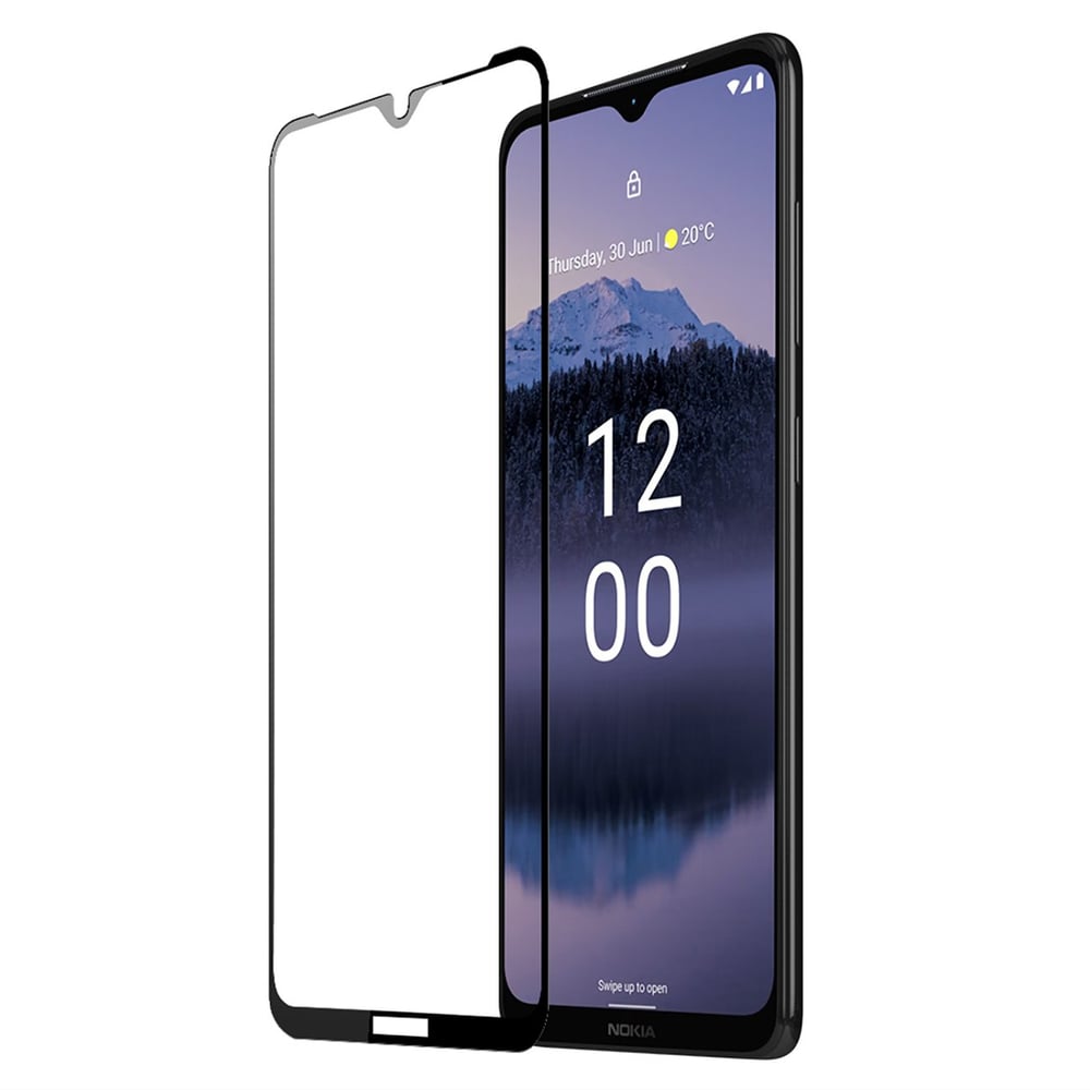 Dux Ducis 10D Full Face Tempered Glass Μαύρο (Nokia G11 Plus)