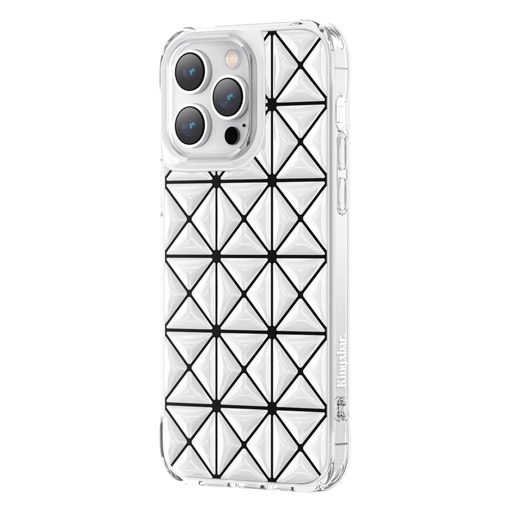 Kingxbar Miya Back Cover Πλαστικό 0.3mm Λευκό (iPhone 14 Pro)