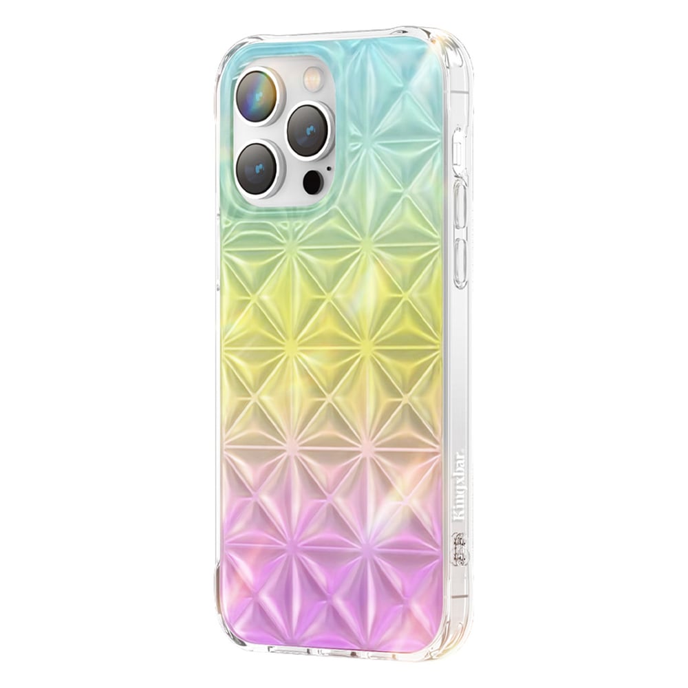 Kingxbar Miya Back Cover Πλαστικό 0.3mm Rainbow (iPhone 14 Plus)