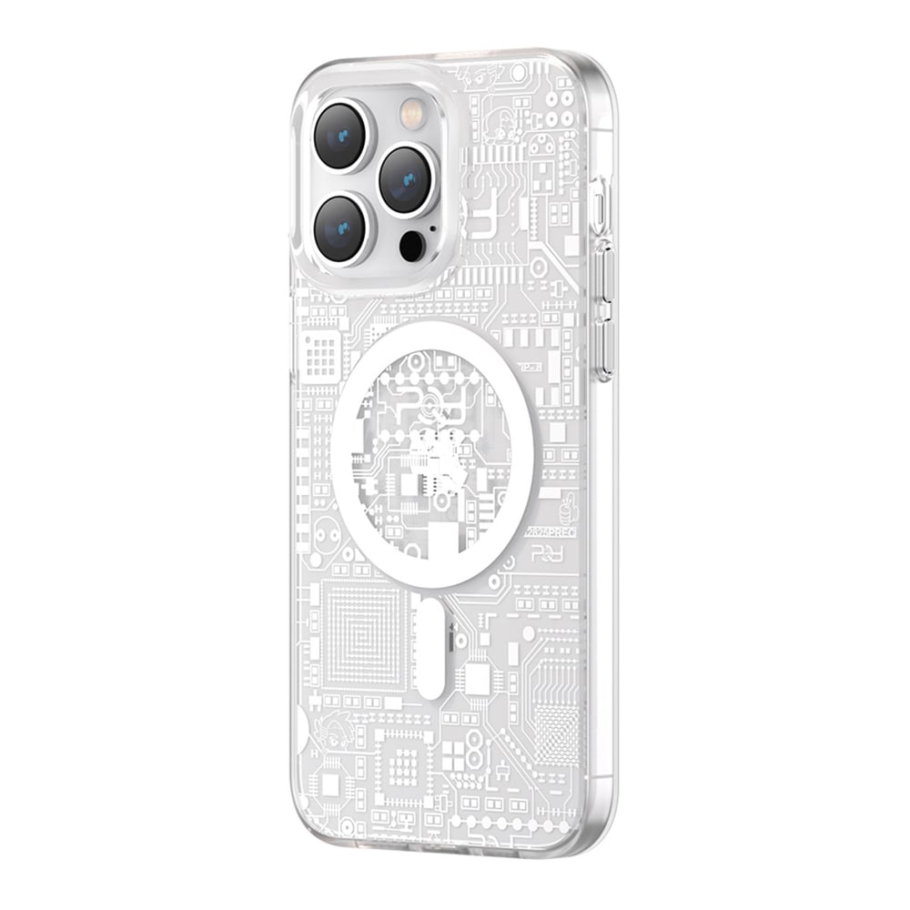 Kingxbar Geek Back Cover 0.3mm Silver (iPhone 14 Plus)