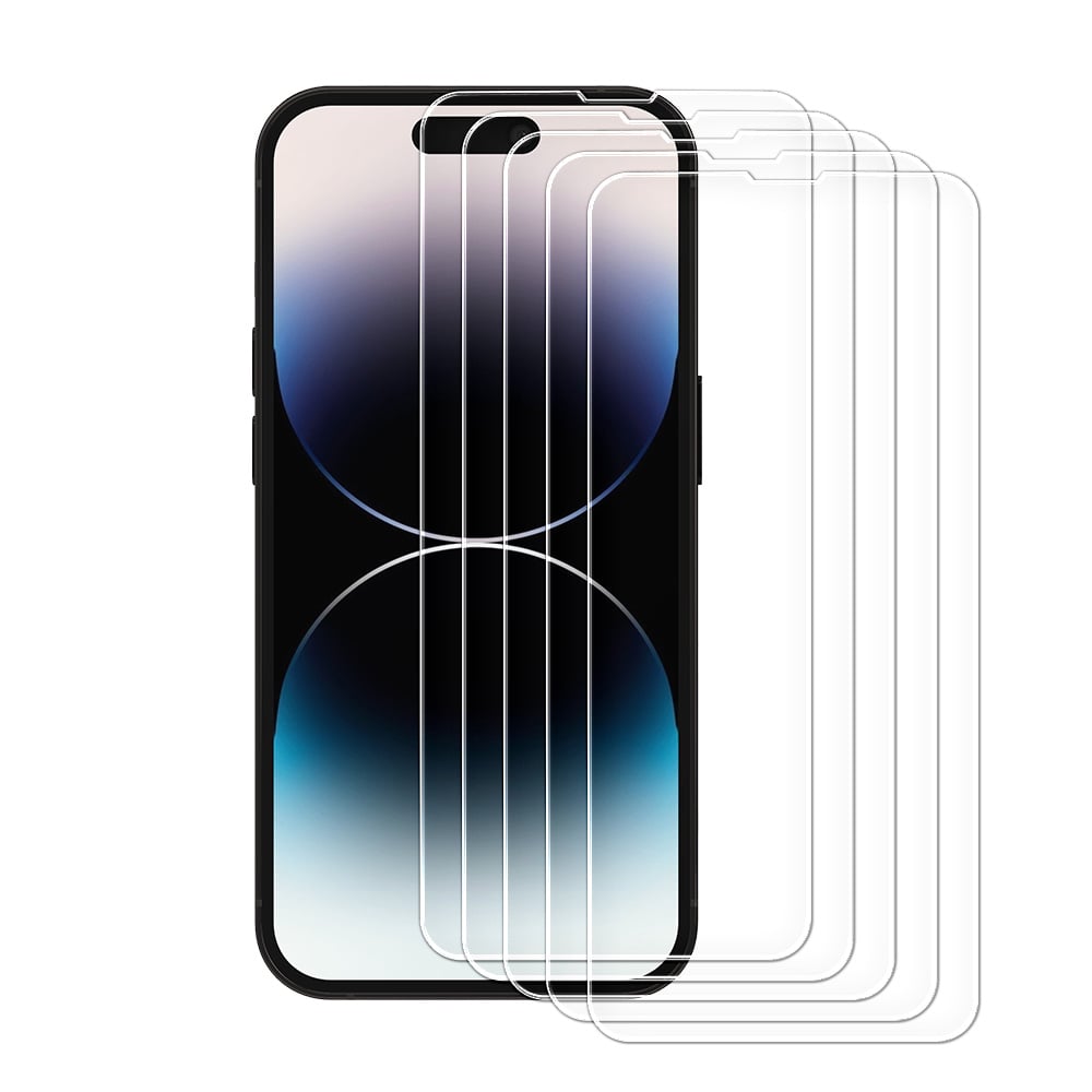 Joyroom Knight JR-DH07 2.5D Full Face Tempered Glass 5τμχ (iPhone 14 Plus / 13 Pro Max)
