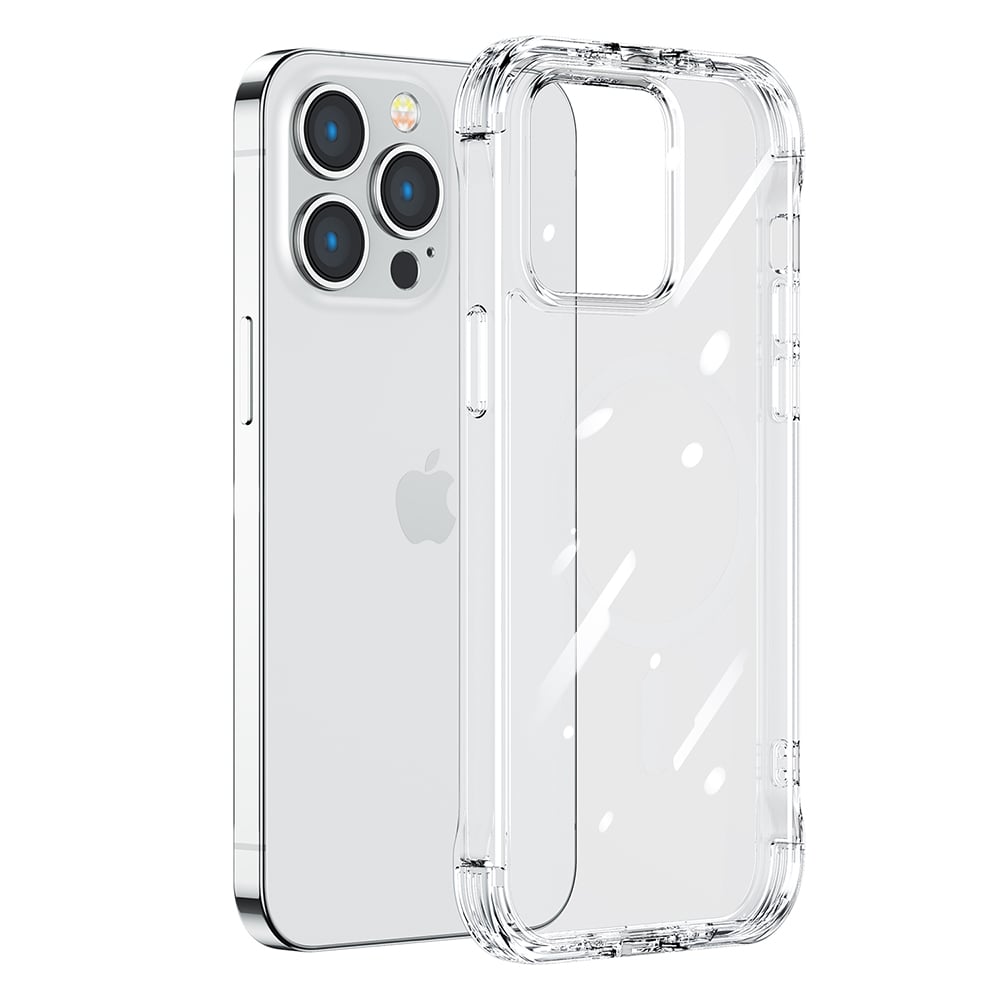 Joyroom Armored Back Cover Σιλικόνης Διάφανο (iPhone 14 Pro)