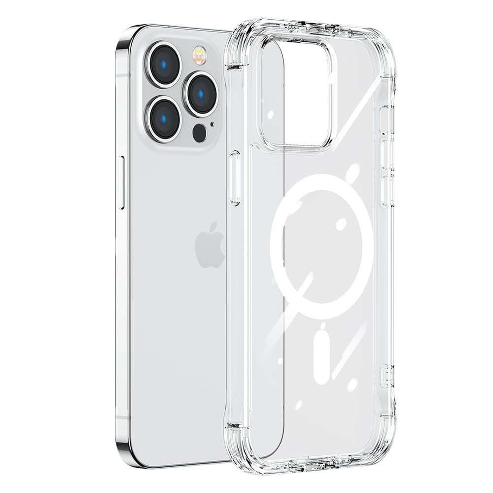 Joyroom For Apple Back Cover Σιλικόνης Διάφανο (iPhone 14 Plus)