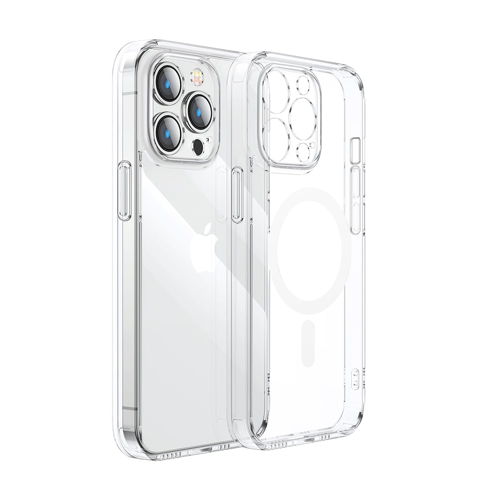 Joyroom 14D Back Cover Σιλικόνης 1.5mm Μαγνητικό Διάφανο (iPhone 14 Plus)