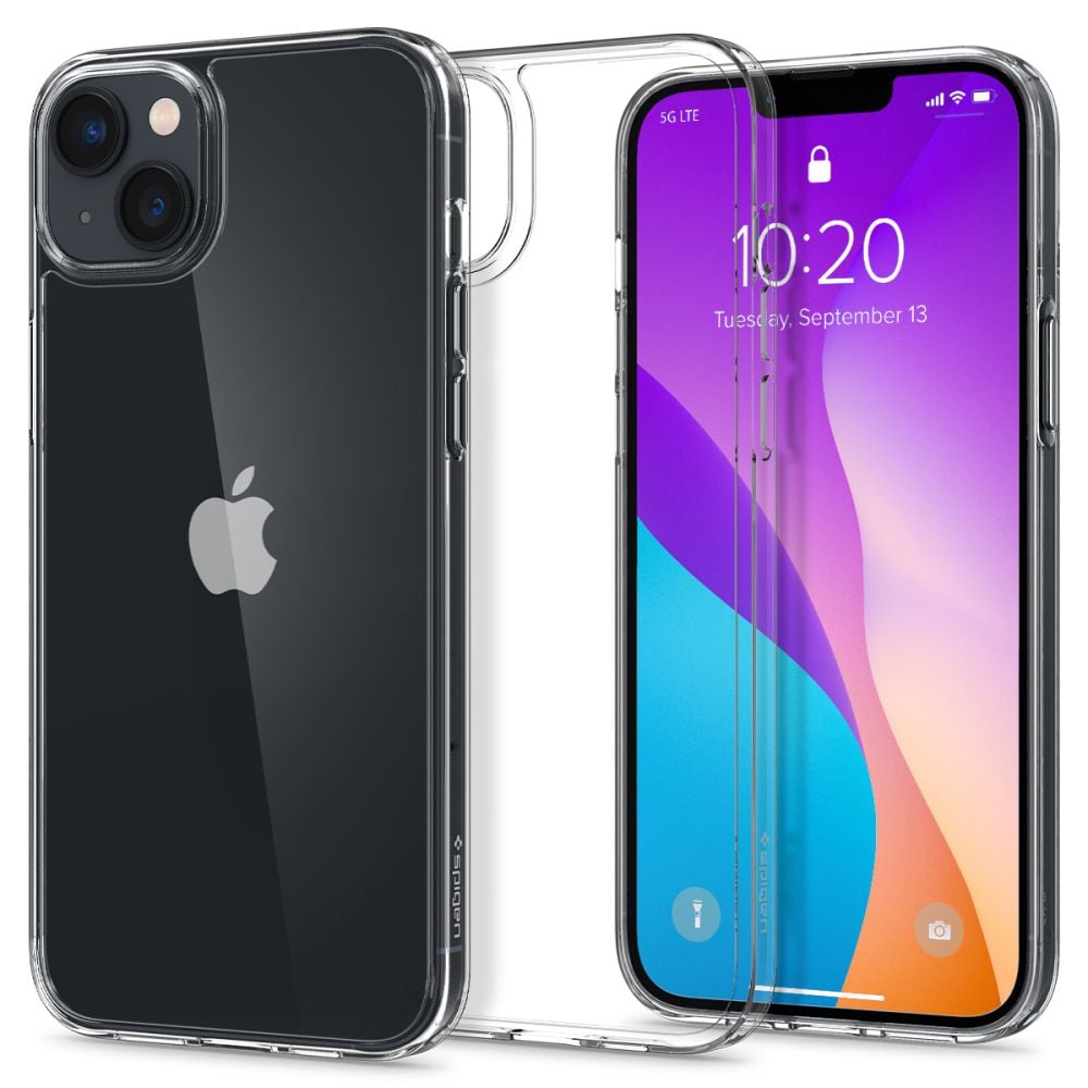 Spigen Airskin Back Cover Πλαστικό 0.4mm Διάφανο (iPhone 14 Plus)