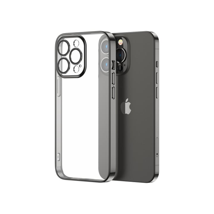 Joyroom 14Q Back Cover Μεταλλικό Μαύρο (iPhone 14 Plus)