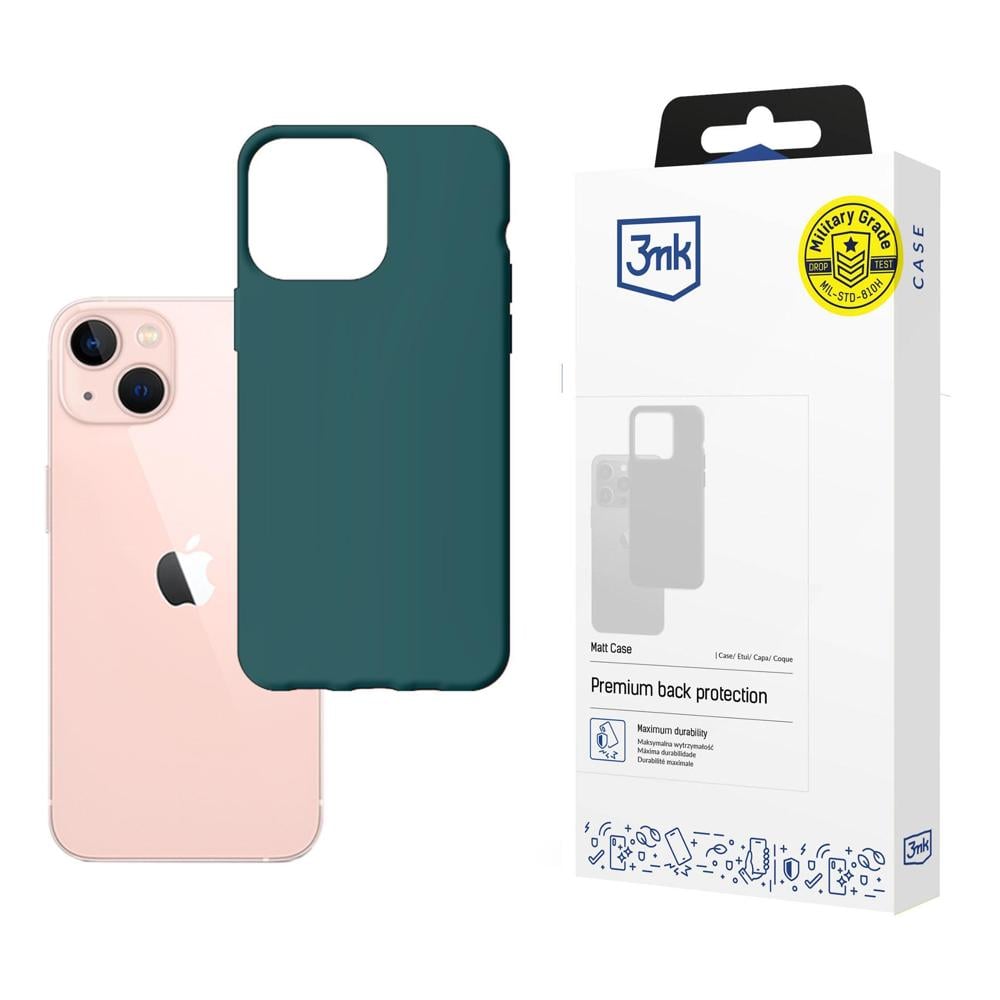 3MK Matt Back Cover Σιλικόνης 1.2mm Lovage (iPhone 14 Plus)