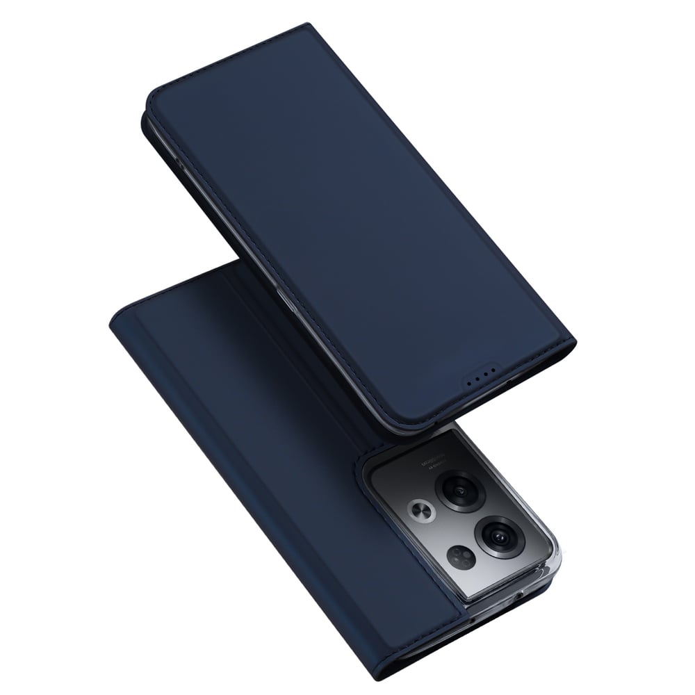 Dux Ducis Skin Pro Book Δερματίνης Μπλε (Oppo Reno 8 Pro)