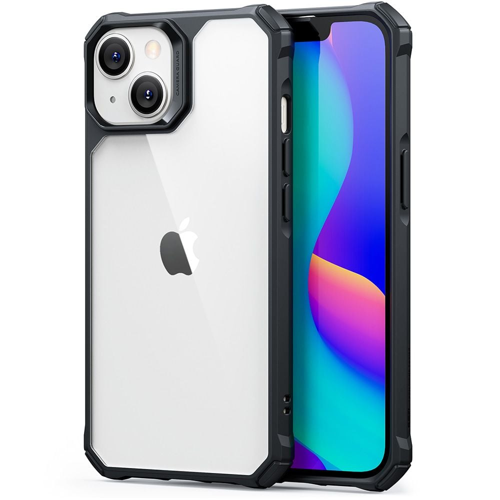 ESR Air Armor Back Cover Πλαστικό Clear/Black (iPhone 14 Plus)