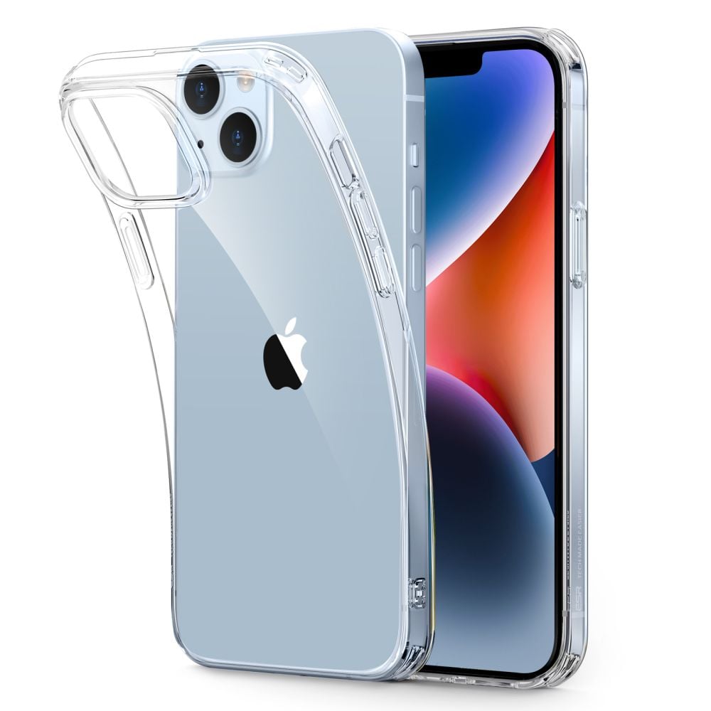 ESR Project Zero Back Cover Σιλικόνης Διάφανο (iPhone 14 Plus)