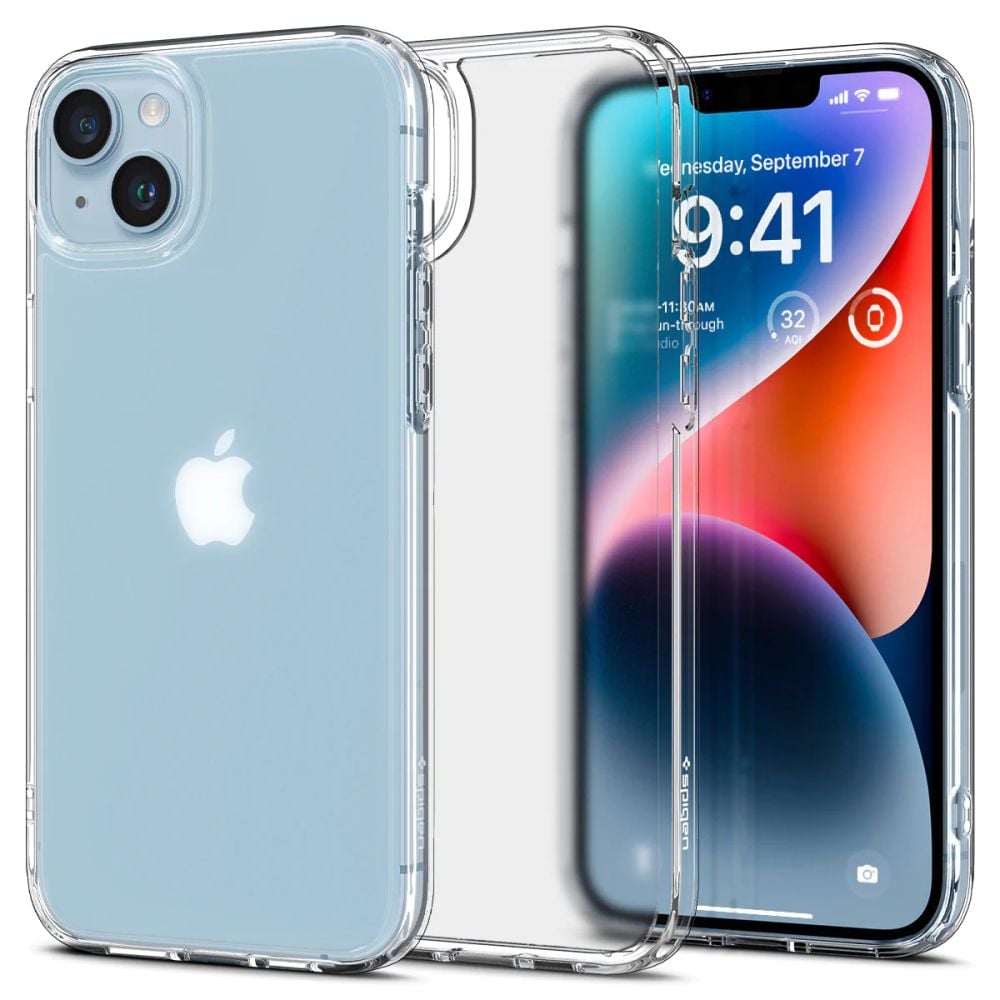 Spigen Ultra Hybrid Back Cover Πλαστικό 2mm Frost Clear (iPhone 14 Plus)