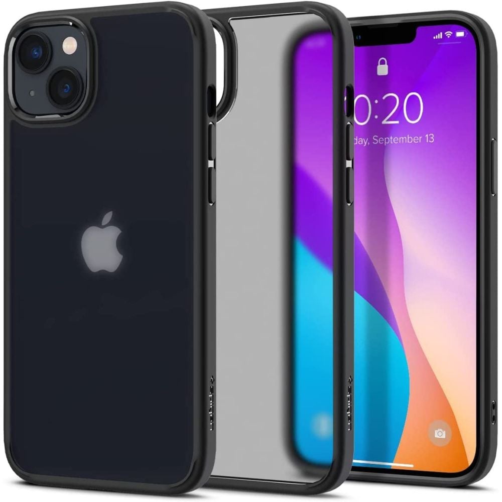Spigen Ultra Hybrid Back Cover Πλαστικό 2mm Frost Black (iPhone 14 Plus)
