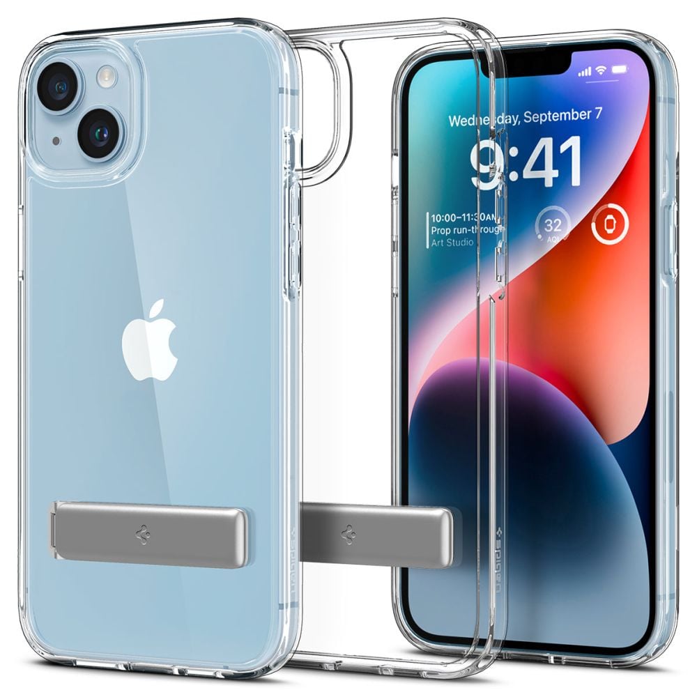 Spigen Ultra Hybrid ”S” Back Cover Πλαστικό 2mm Crystal Clear (iPhone 14 Plus)