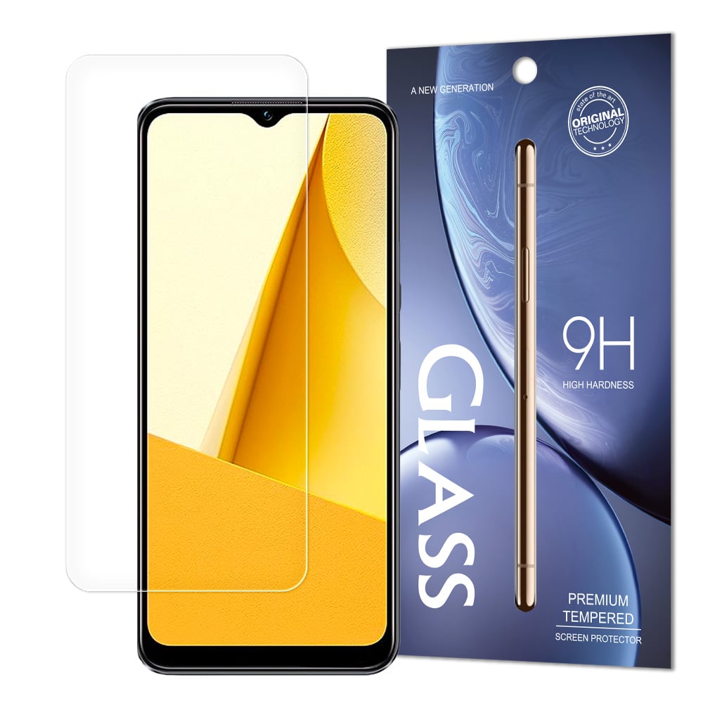 Hurtel 9H Tempered Glass (Vivo Y16, Y02s)