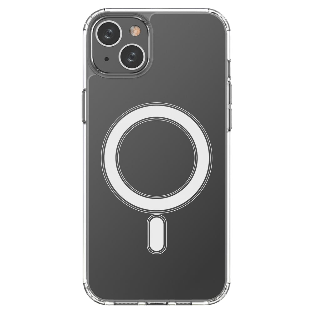 Hurtel Back Cover Σιλικόνης Μαγνητικό Διάφανο (iPhone 14 Plus)