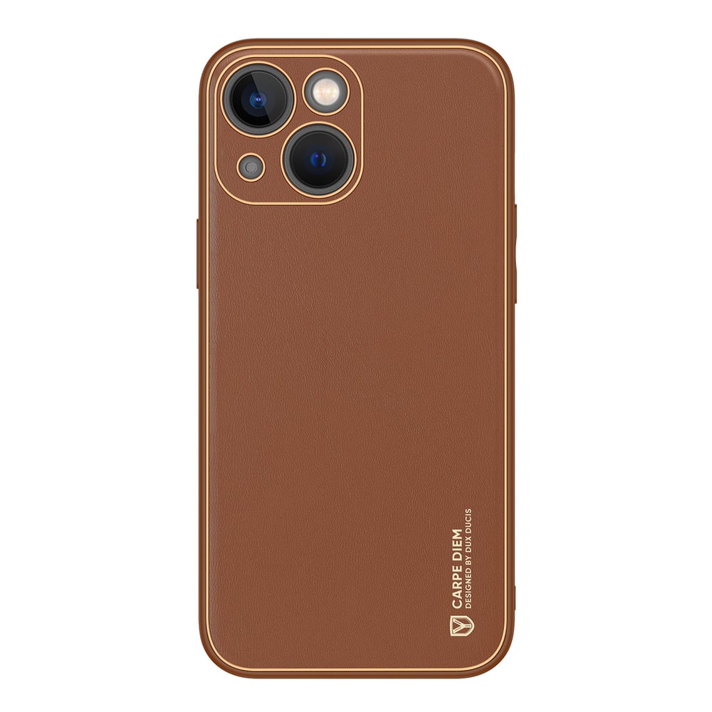 Dux Ducis Yolo Back Cover Δερματίνης / Πλαστικό Καφέ (iPhone 14 Plus)