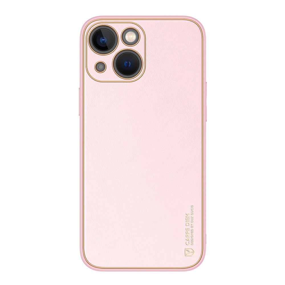 Dux Ducis Yolo Back Cover Δερματίνης Ροζ (iPhone 14 Plus)