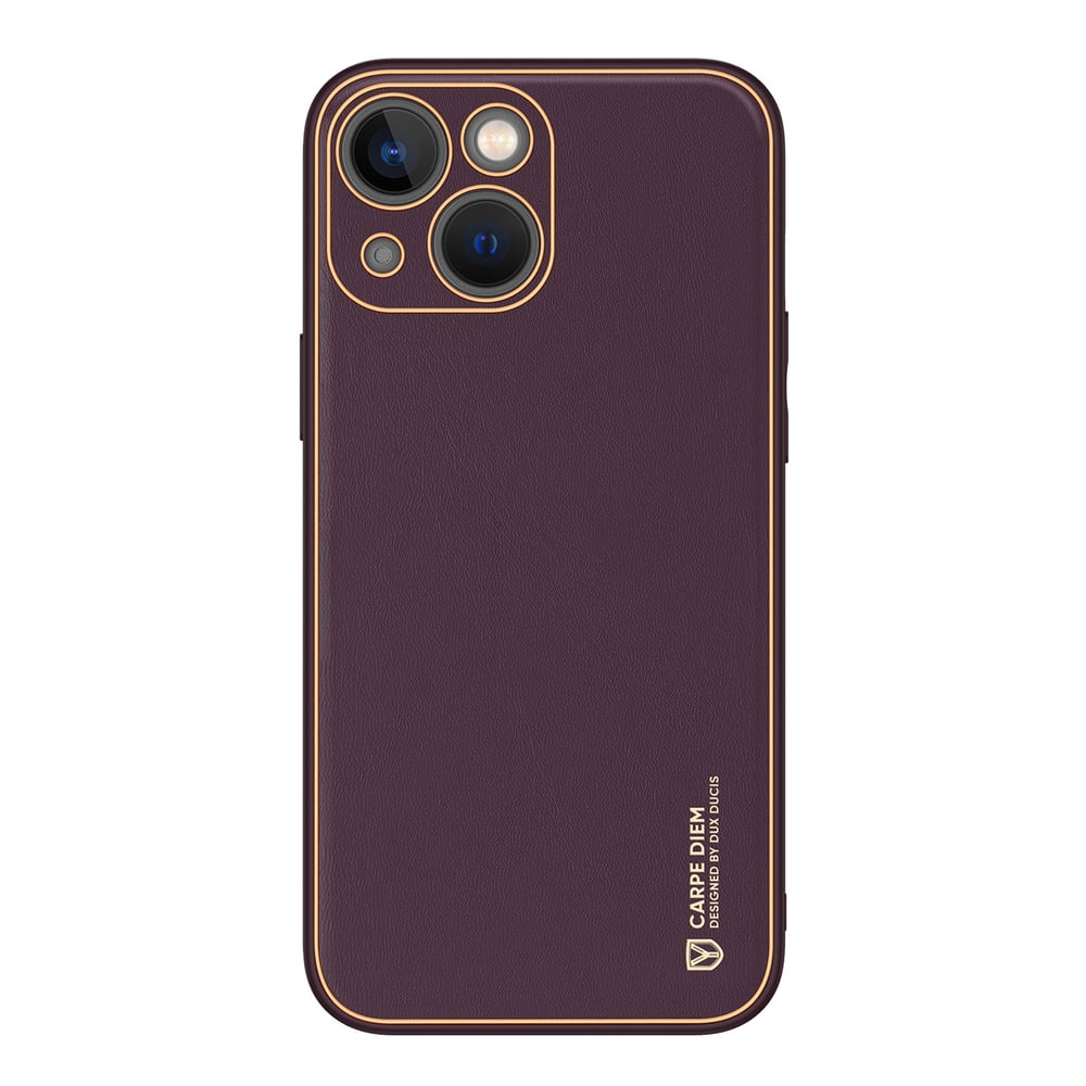 Dux Ducis Yolo Back Cover Δερματίνης Μωβ (iPhone 14 Plus)