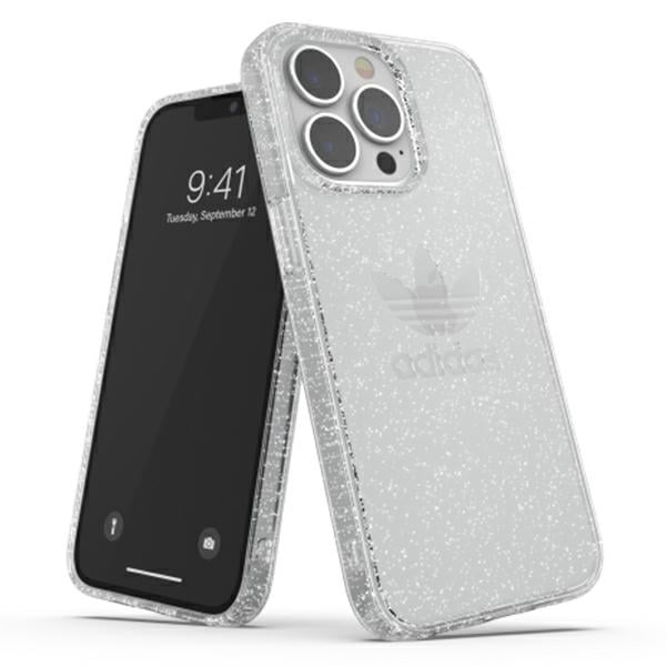 adidas Protective Iphone Clear Case Glitter Back Cover Σιλικόνης / Πλαστικό Διάφανο (iPhone 13 Pro)