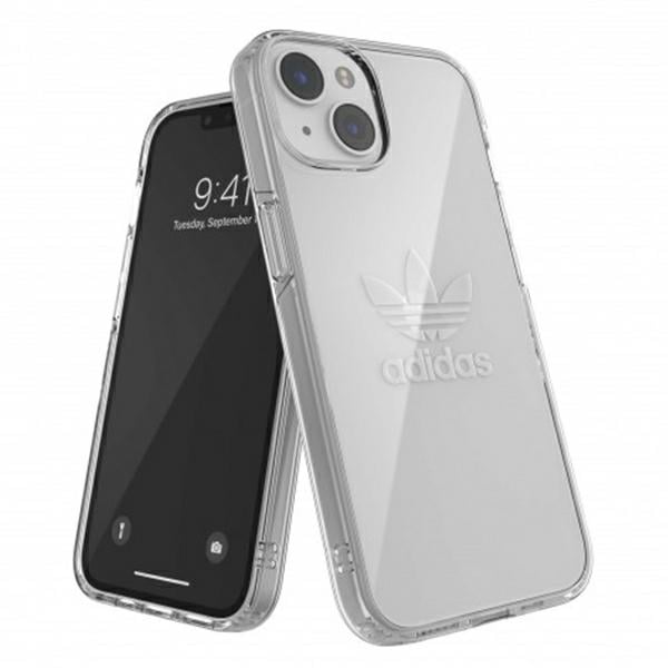 adidas Adidas Etui Clear Case Back Cover Σιλικόνης Διάφανο (iPhone 14 Plus)