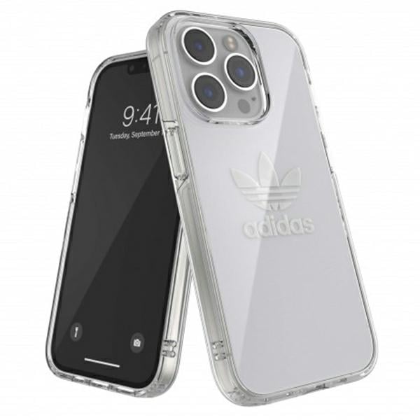 adidas Back Cover Σιλικόνης Διάφανο (iPhone 14 Pro)