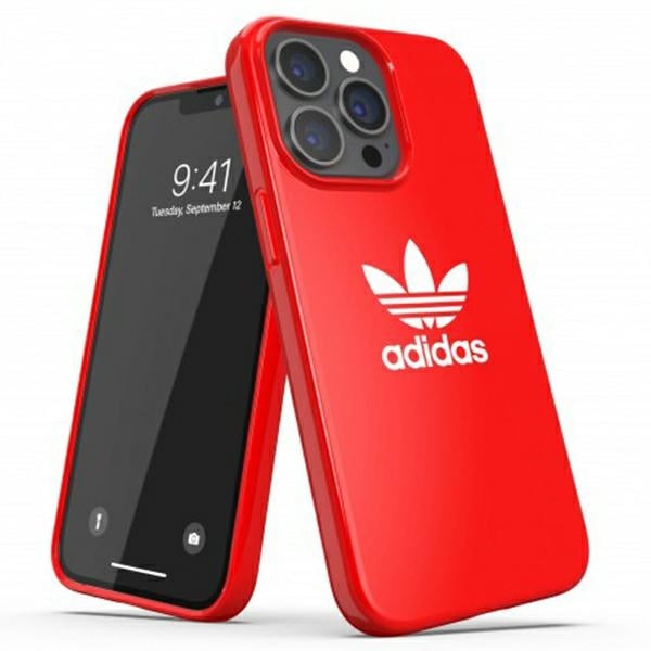 adidas SnapCase Trefoil Back Cover Σιλικόνης Κόκκινο (iPhone 13 Pro)
