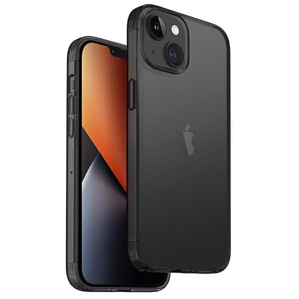 Uniq Fender Back Cover Σιλικόνης Smoked Grey Tinted (iPhone 14 Plus)
