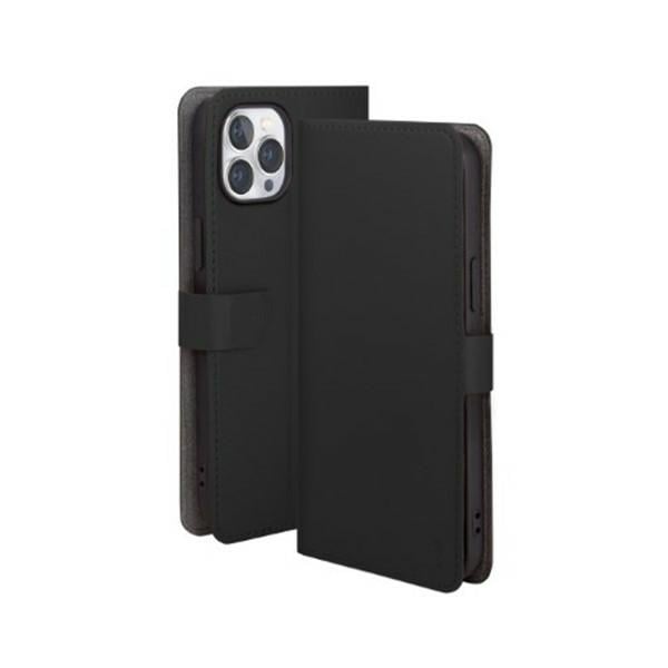 Uniq Journa Wallet Δερματίνης Midnight Black (iPhone 14 Pro Max)
