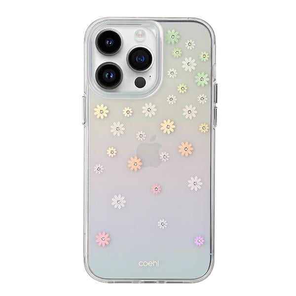 Uniq Coehl Aster Back Cover Σιλικόνης Spring Pink (iPhone 14 Pro)