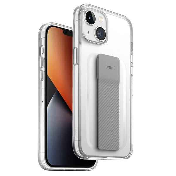 Uniq Heldro Mount Back Cover Πλαστικό Lucent Clear (iPhone 14)