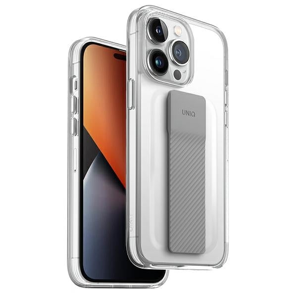 Uniq Heldro Mount Back Cover Πλαστικό Lucent Clear (iPhone 14 Pro Max)