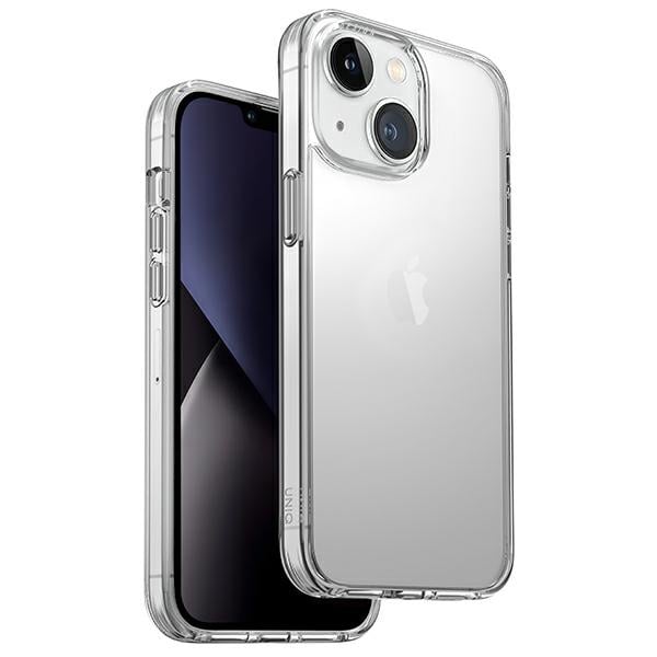 Uniq Lifepro Xtreme Back Cover Σιλικόνης Crystal Clear (iPhone 14 Plus)