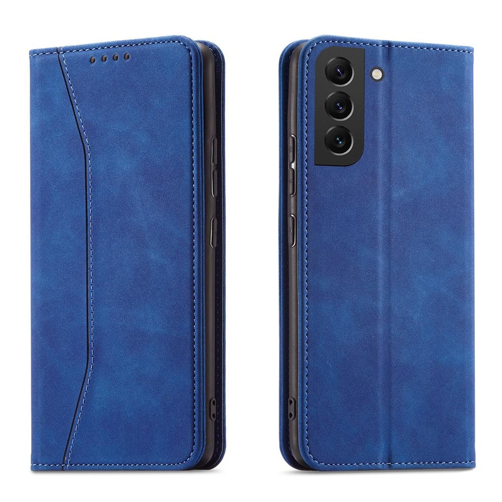 Hurtel Magnet Fancy Case Wallet Δερματίνης Μπλε (Galaxy S23+)