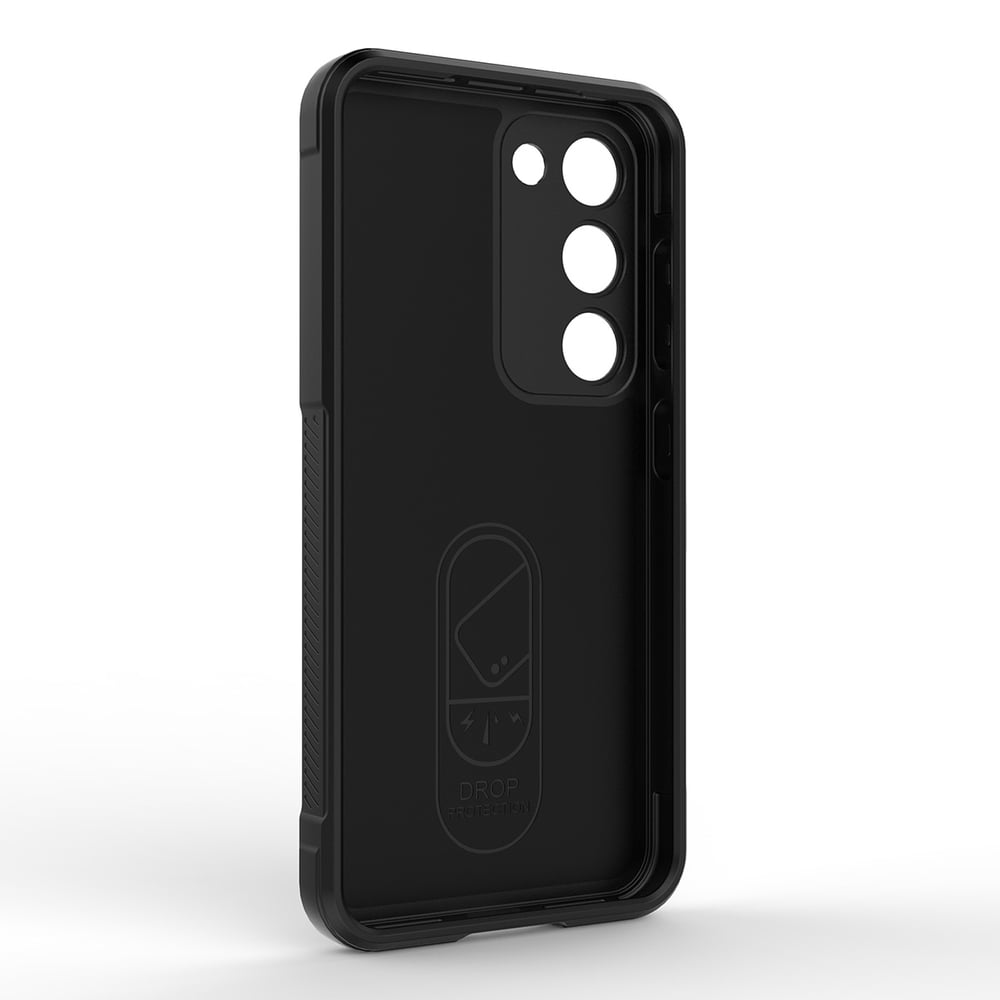 Hurtel Magic Shield Back Cover Σιλικόνης Navy Μπλε (Galaxy S23+)