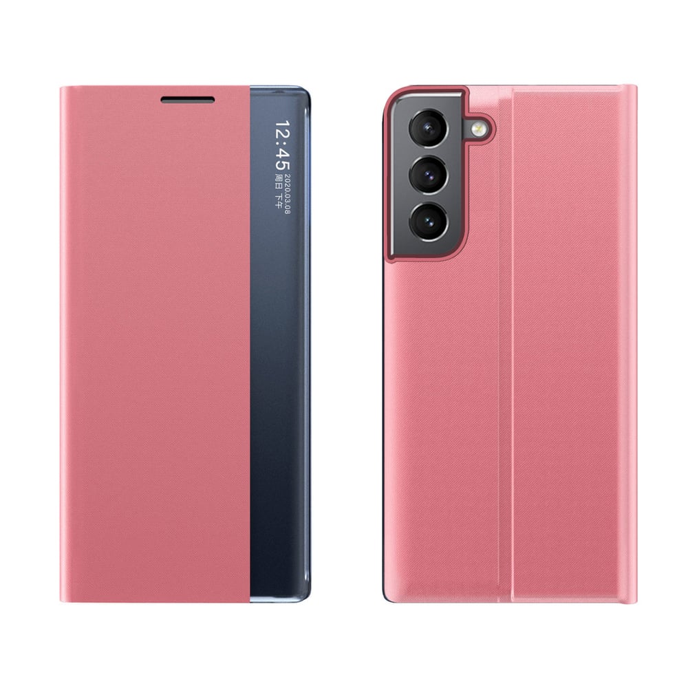Hurtel New Sleep Book Δερματίνης / Πλαστικό Ροζ (Galaxy S23+)