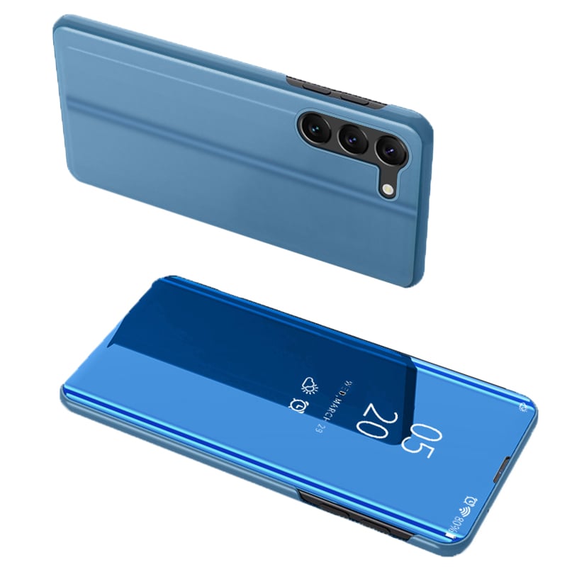 Hurtel Clear View Book Πλαστικό Μπλε (Galaxy S23+)