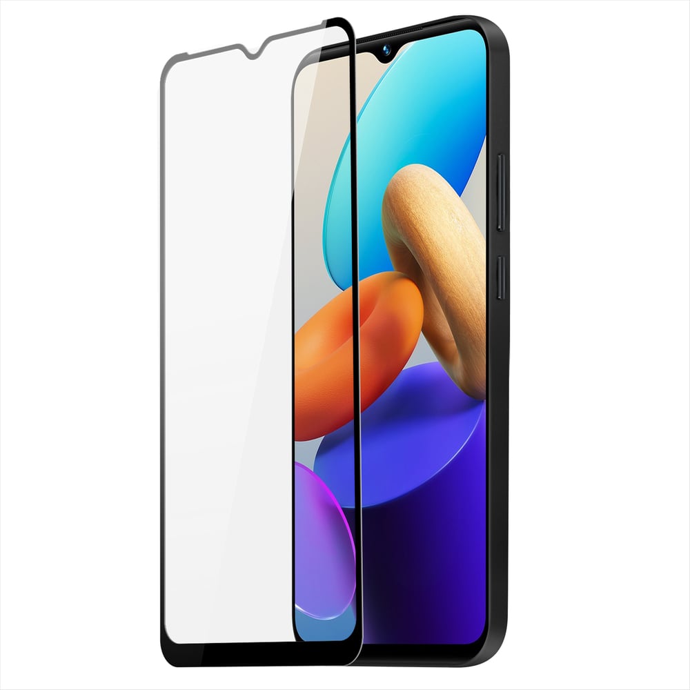 Dux Ducis 9D Full Face Tempered Glass Μαύρο (Vivo Y35, Y22, Y22s)