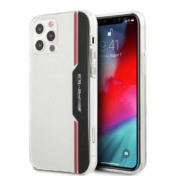 AMG Electroplate Back Cover Πλαστικό Transparent (iPhone 12 / 12 Pro)