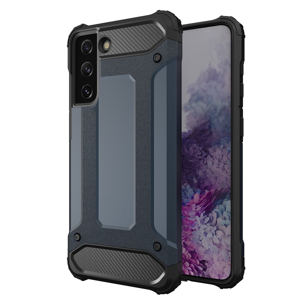 Hurtel Hybrid Armor Back Cover Πλαστικό Μπλε (Galaxy S23+)