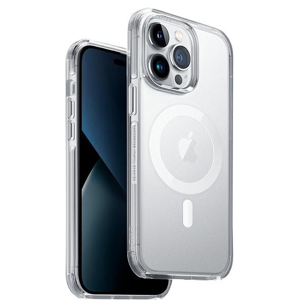Uniq Combat Back Cover Σιλικόνης Διάφανο (iPhone 14 Pro Max)