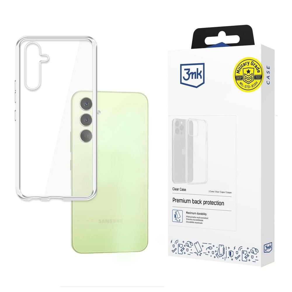 3MK Clear Back Cover 1.2mm Διάφανο (5G)
