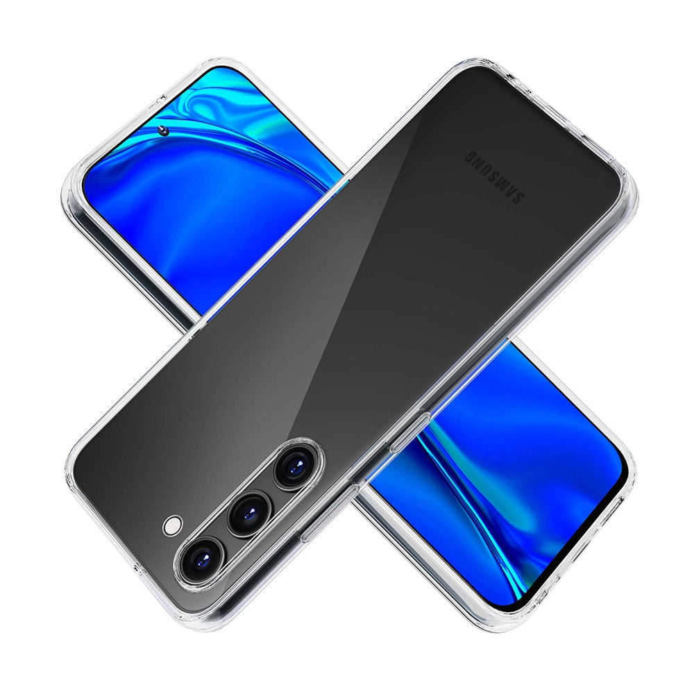 3MK Clear Case Back Cover Σιλικόνης 1.2mm Διάφανο (Galaxy S23+)