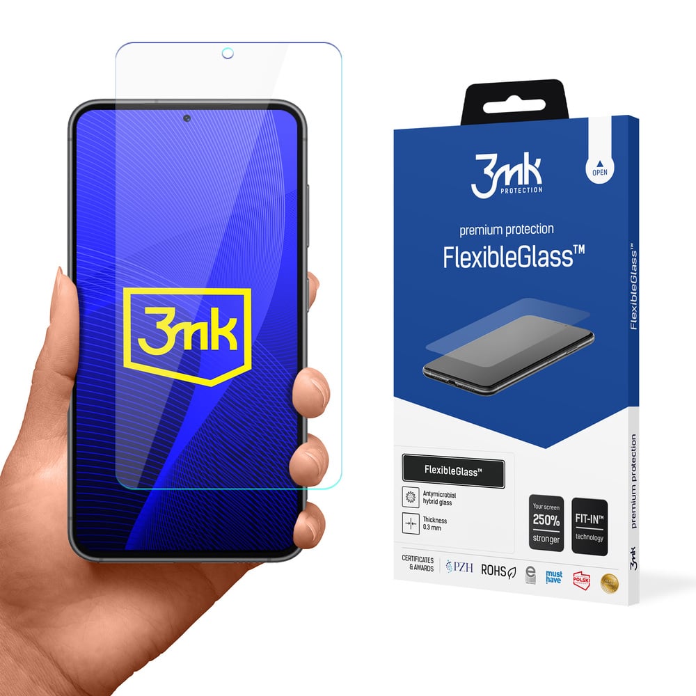 3MK Flexible Tempered Glass (Galaxy S23+)
