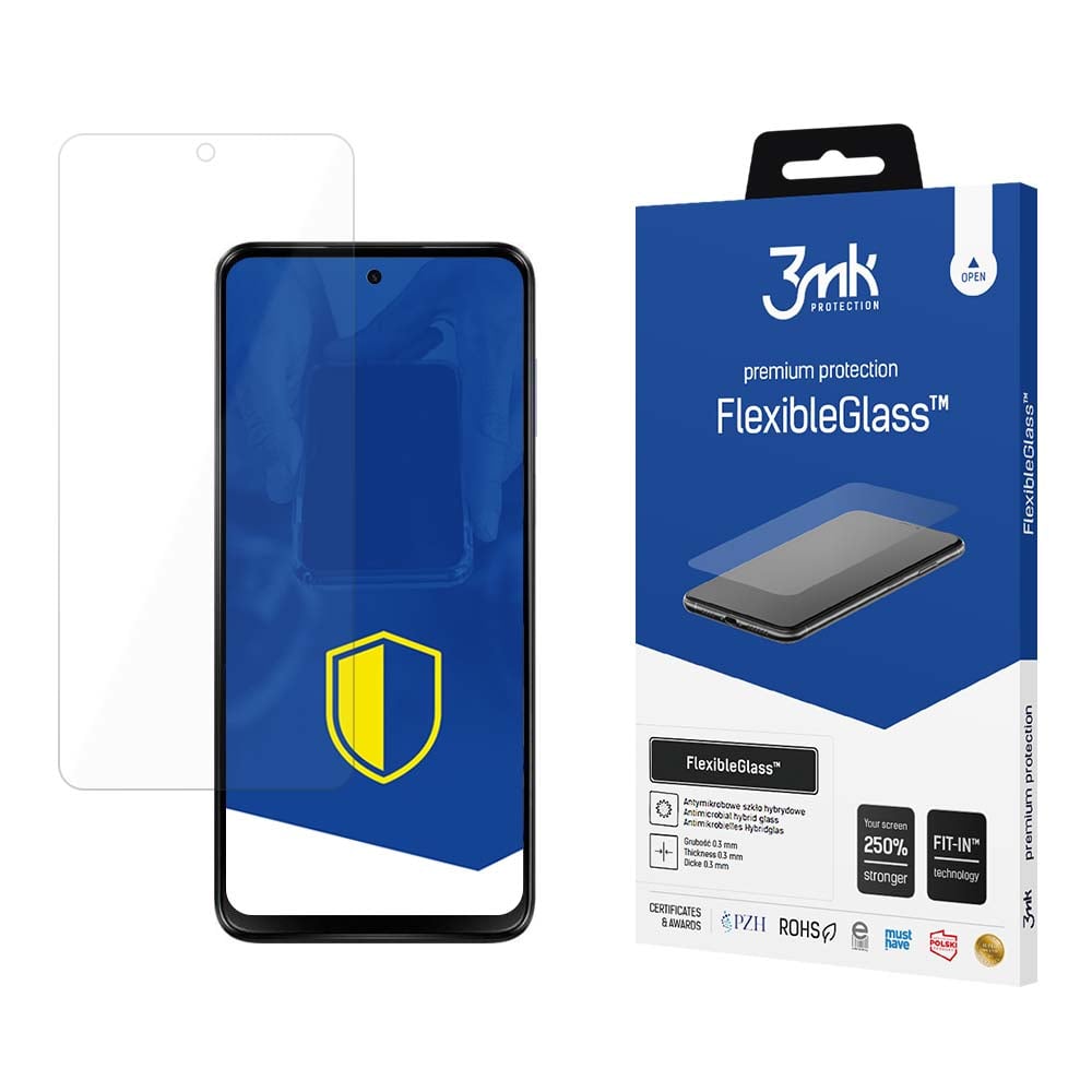 3MK FlexibleGlass Tempered Glass (Moto G53 / G13 / G23)
