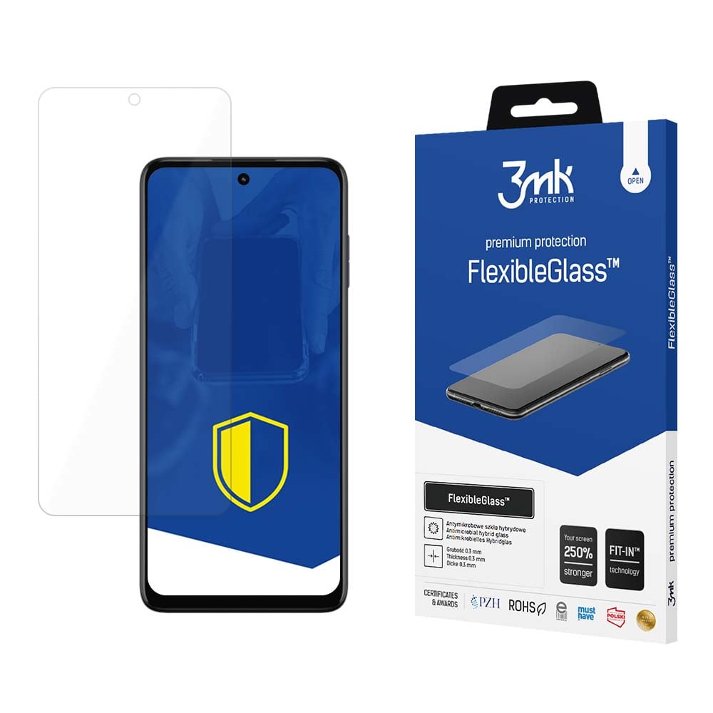 3MK FlexibleGlass Tempered Glass (Moto G73 5G)