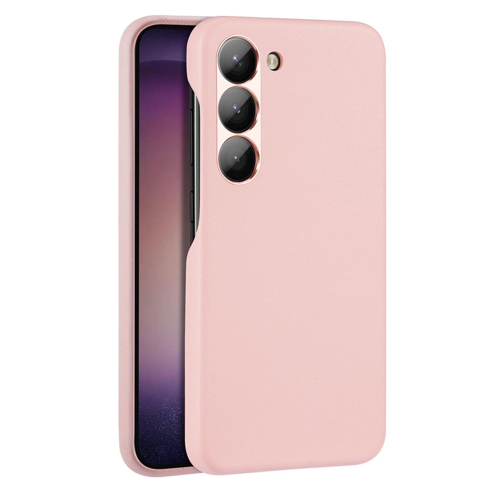 Dux Ducis Grit Back Cover Δερματίνης Ροζ (Galaxy S23+)