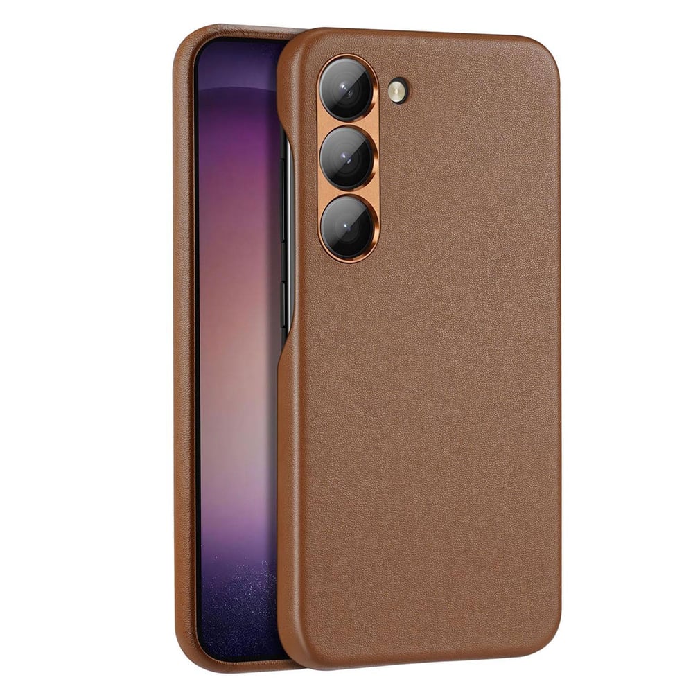 Dux Ducis Grit Back Cover Δερματίνης Καφέ (Galaxy S23+)